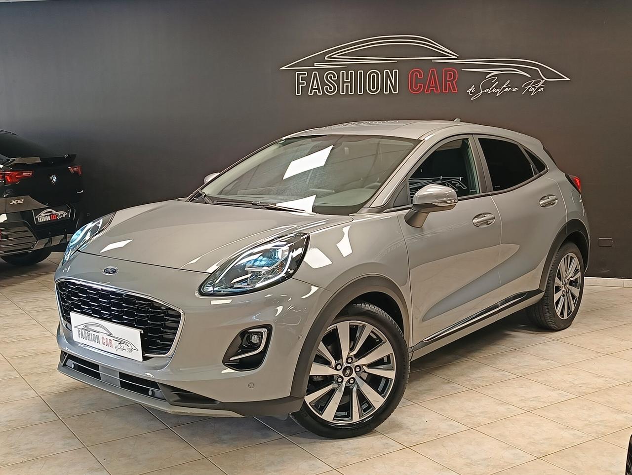 Ford Puma 1.0 EcoBoost Hybrid 125 CV S&S Titanium X