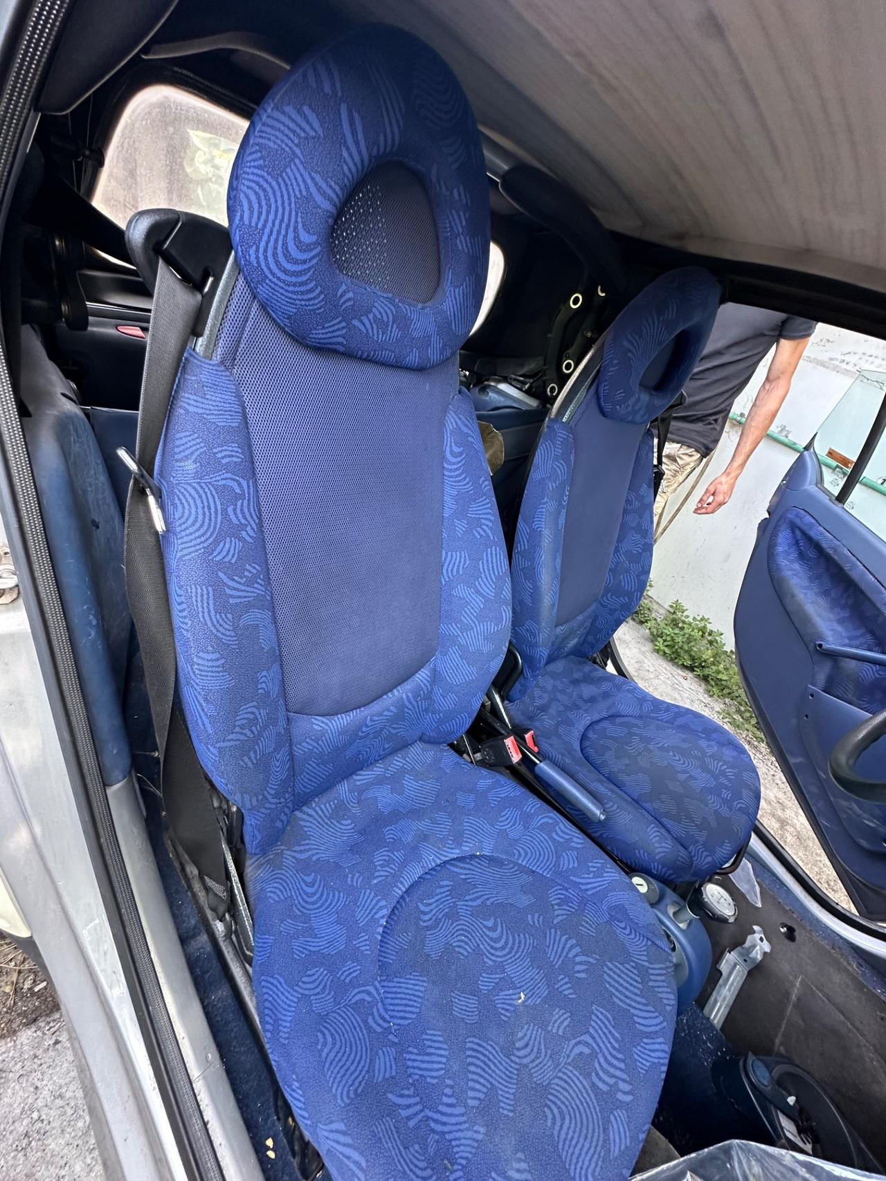 Smart 600 cabrio motore da rivedere ma marciante