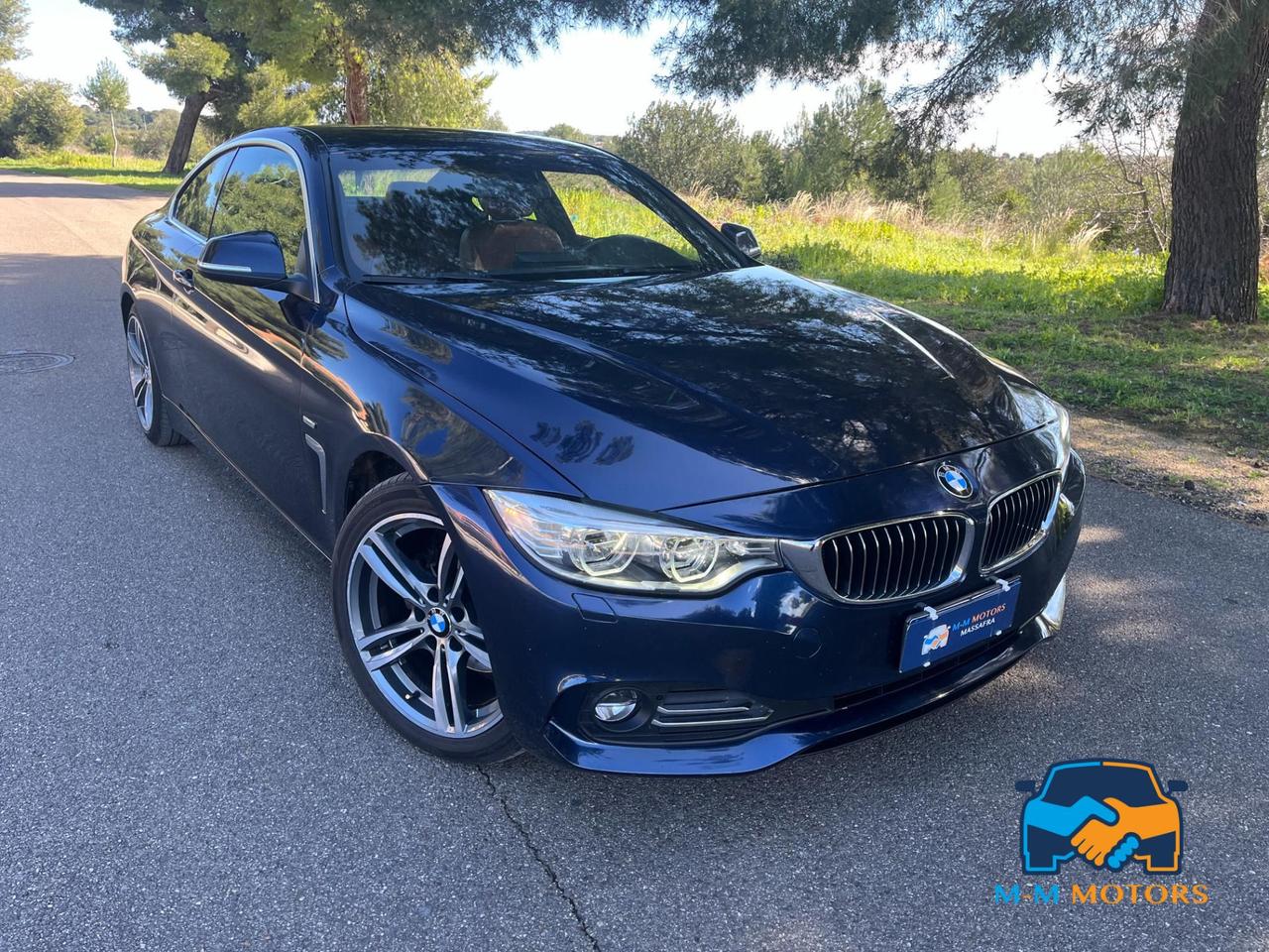 BMW 420 d Coupe Luxury 184cv auto