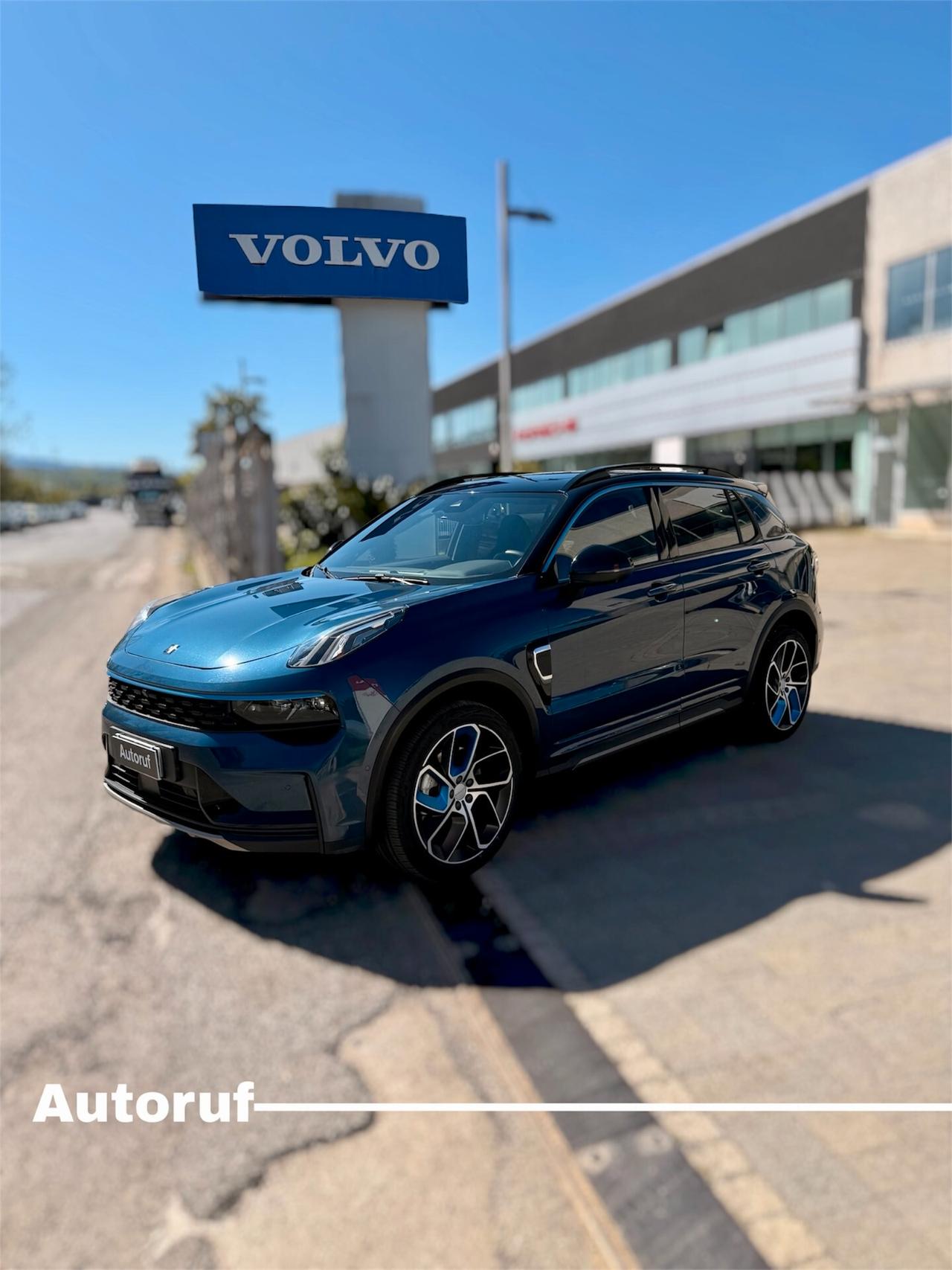 Lynk&Co 01- 1.5 Plug in Hybrid 261 CV 2023 BLU