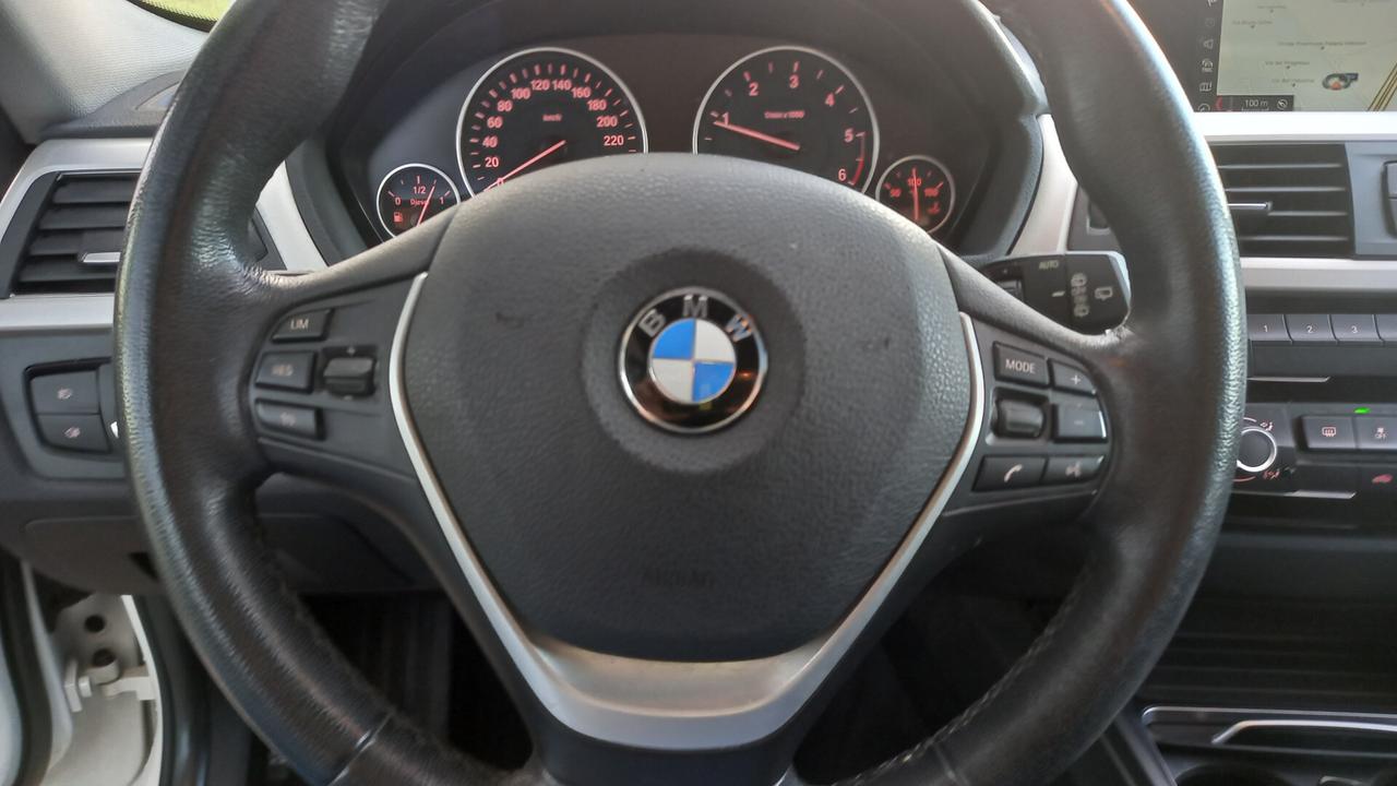Bmw 318 318d Business Advantage aut.