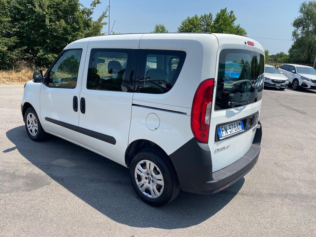 Fiat Doblo 1.3 95 Cv Combi N1 Autocarro 5 POSTI