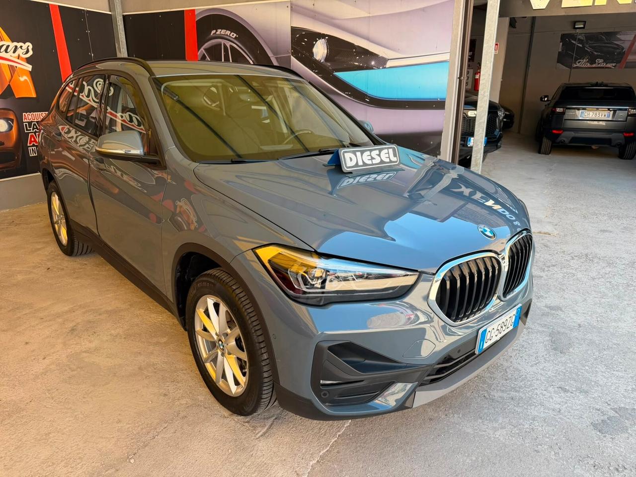 Bmw X1 sDrive18d 2.0cc diesel 12 mesi garanzia-2021