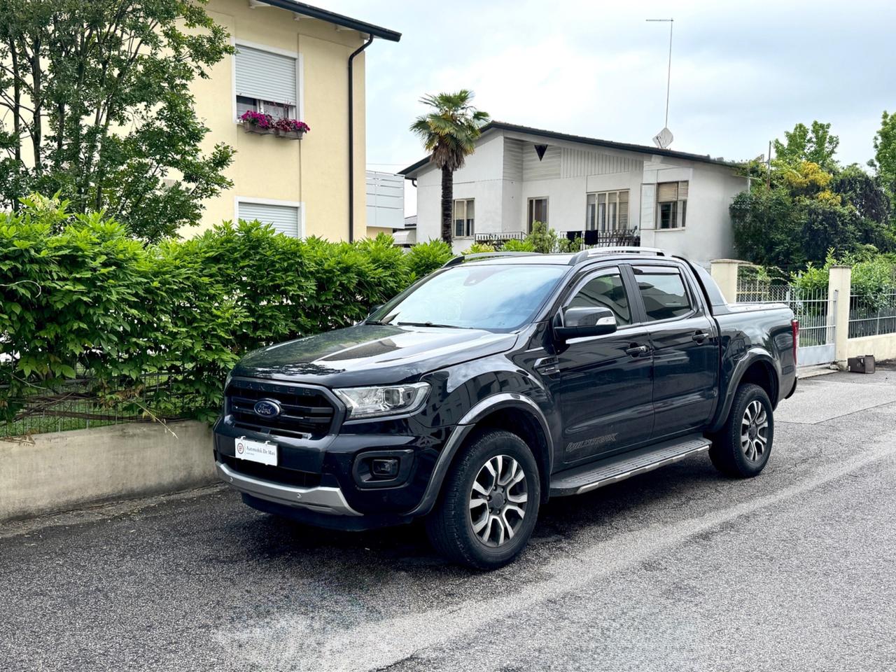 Ford Ranger 2.0 ECOBLUE aut. 213 CV DC Wildtrak 5 posti TAGLIANDI CERTIFICATI