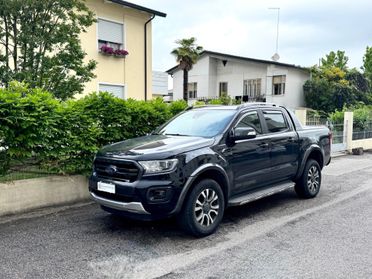Ford Ranger 2.0 ECOBLUE aut. 213 CV DC Wildtrak 5 posti TAGLIANDI CERTIFICATI