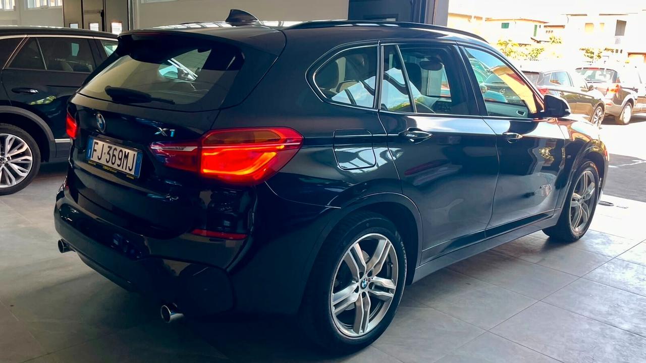 BMW X1 X-DRIVE 25D 2.0 M-SPORT 231 CV - FULL LED, PELLE SCAMOSCIATA