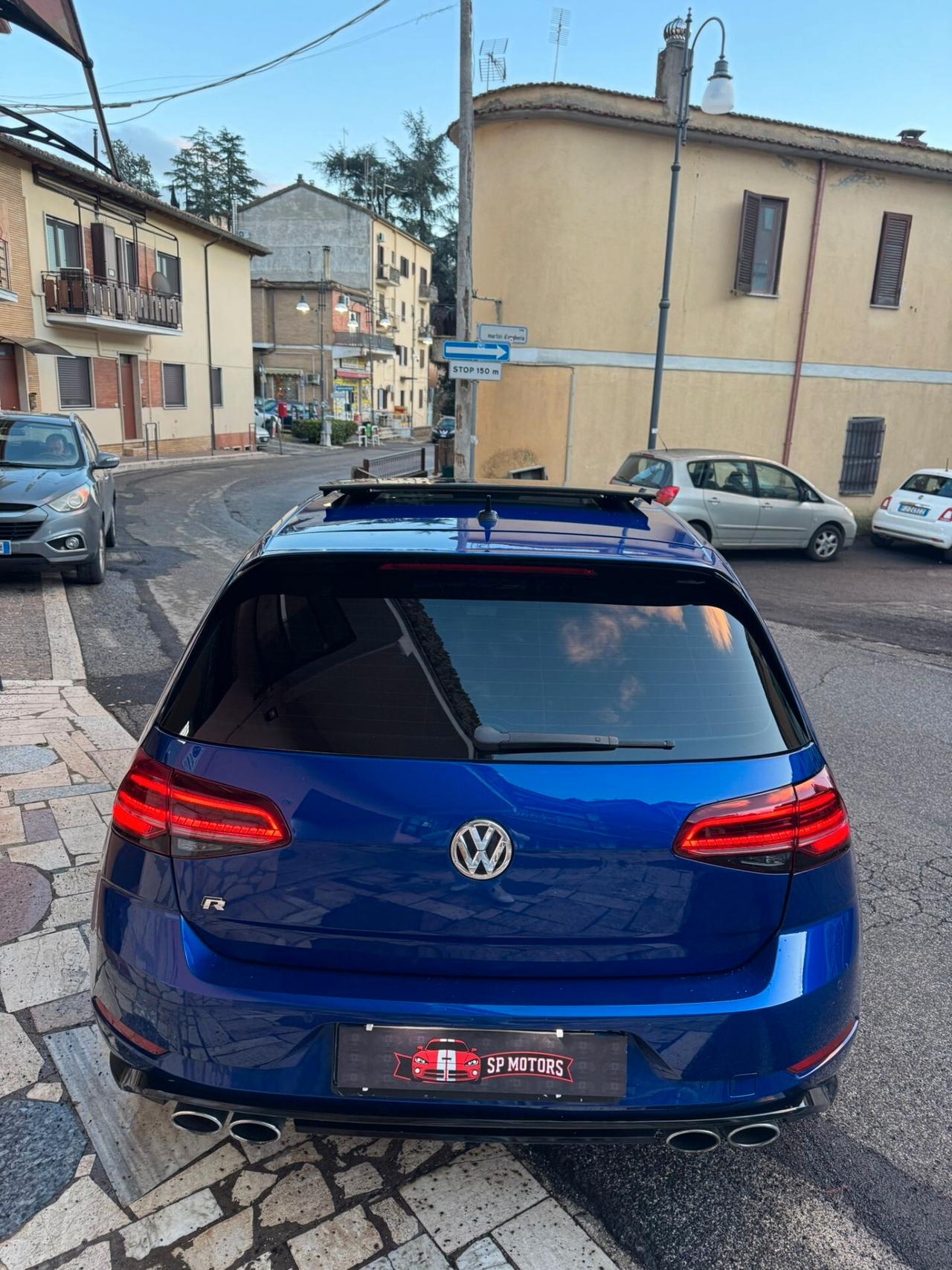 Volkswagen Golf R 7.5 2.0 TSI DSG 4MOTION 5p TETTO APRIBILE, STRAFULL, ORIGINALE, UNICA