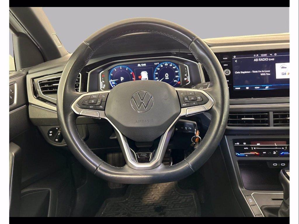 VOLKSWAGEN Polo 1.0 tsi r-line 95cv dsg del 2022