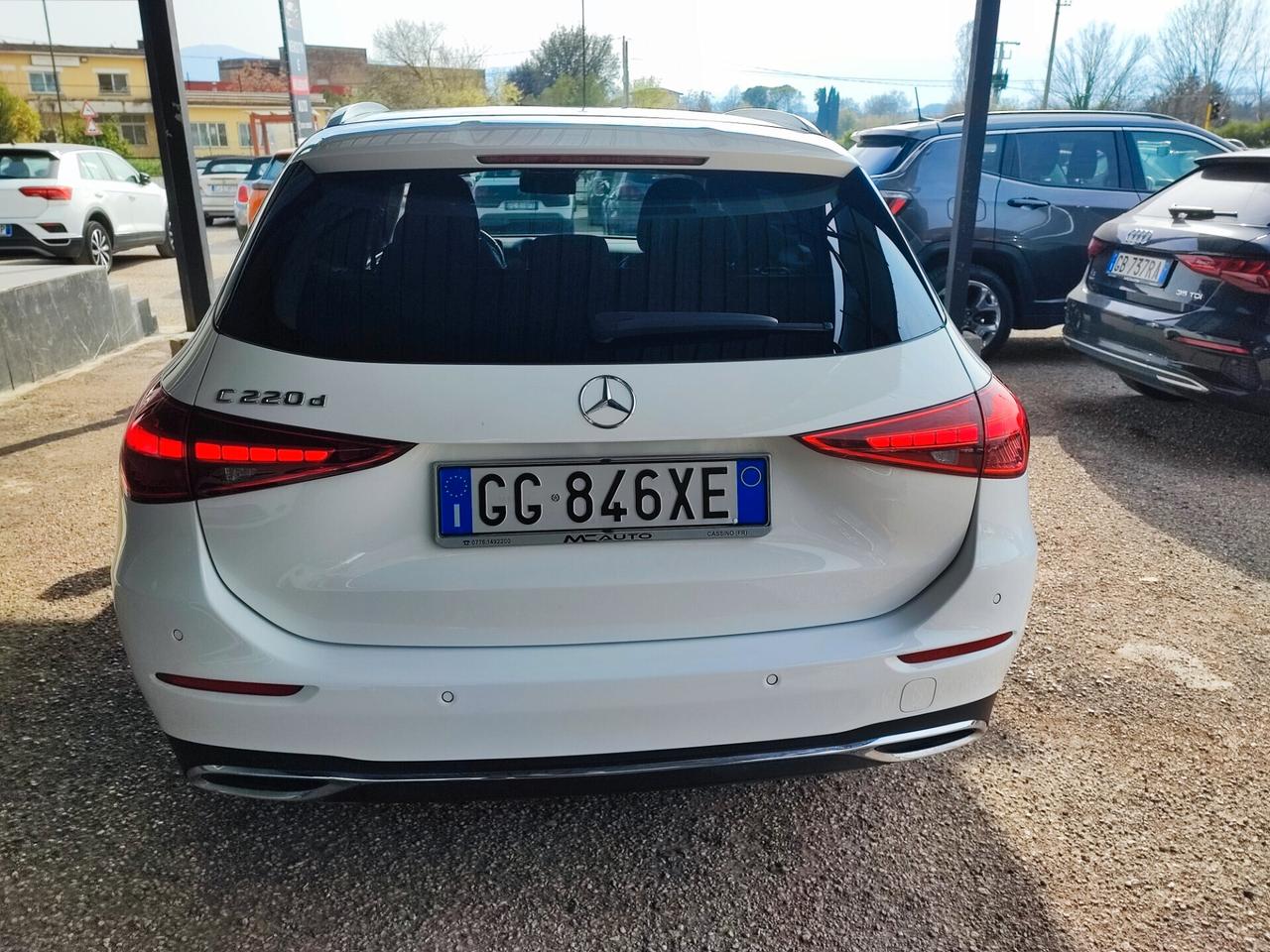 Mercedes-benz C 220 d Mild hybrid S.W. Premium Pro