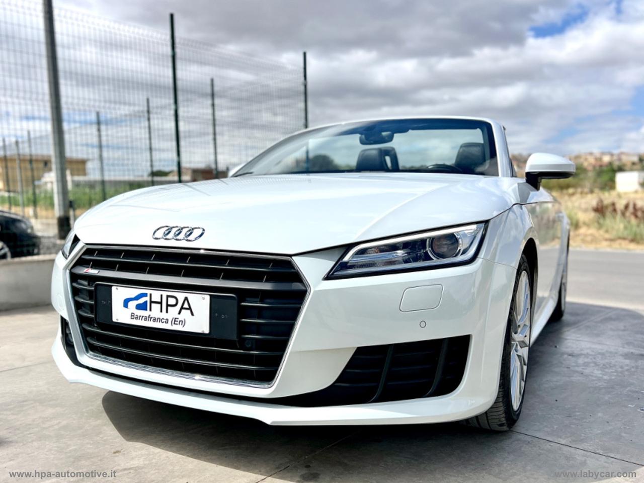 AUDI TT Roadster 2.0TDI ultra S-line CABRIO VIRTUAL NAVI PELLE