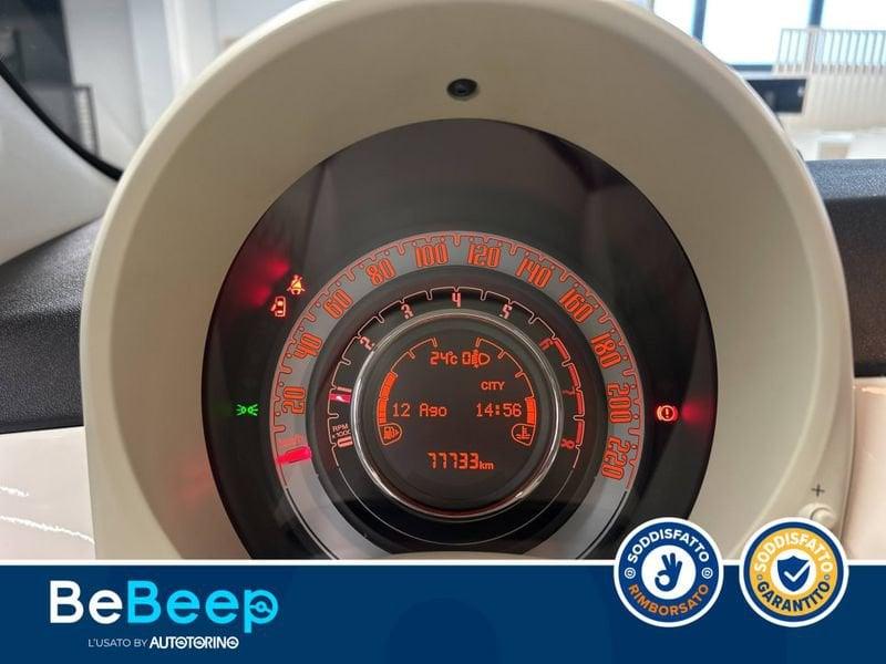 FIAT 500 1.2 LOUNGE 69CV MY18