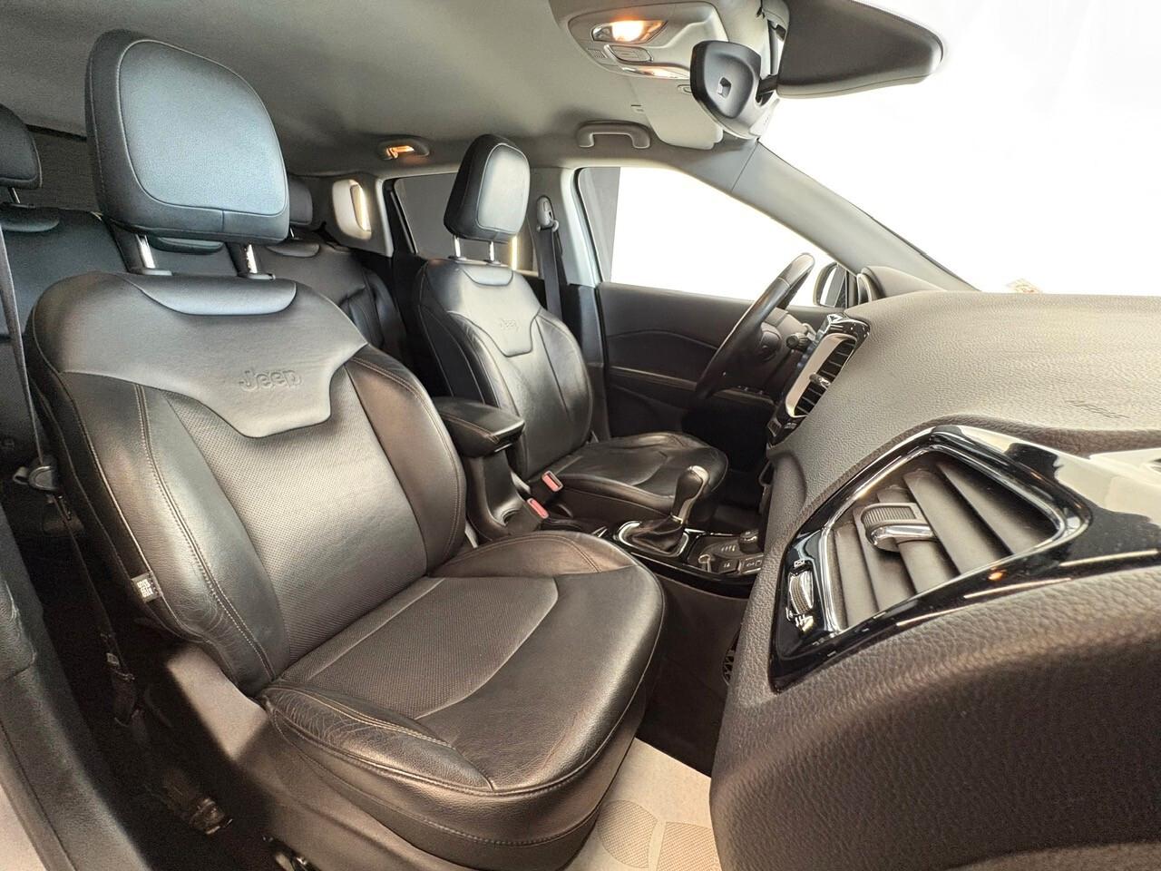 Jeep Compass 2.0 140 CV 4x4 Limited 2017