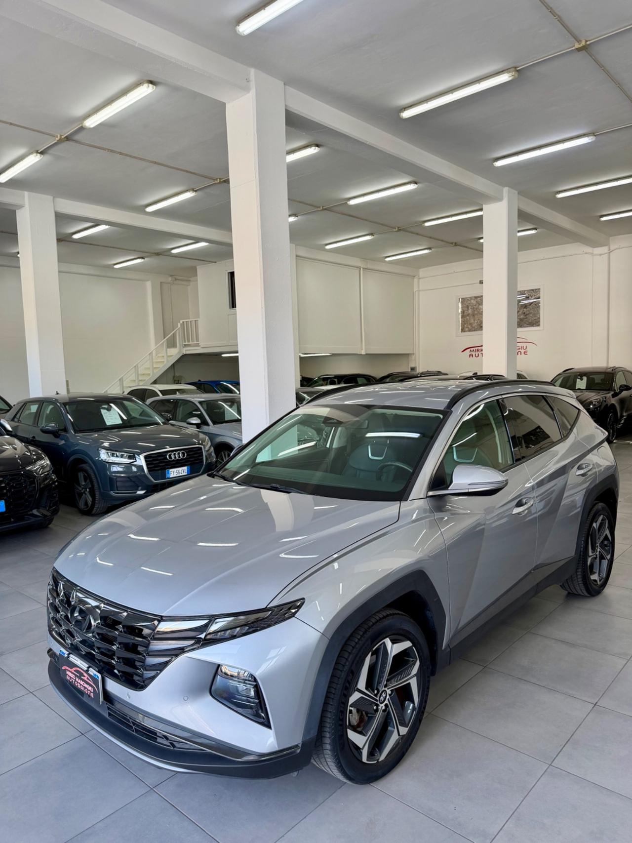 Hyundai Tucson 1.6 HEV aut. Exellence FINANZIABILE