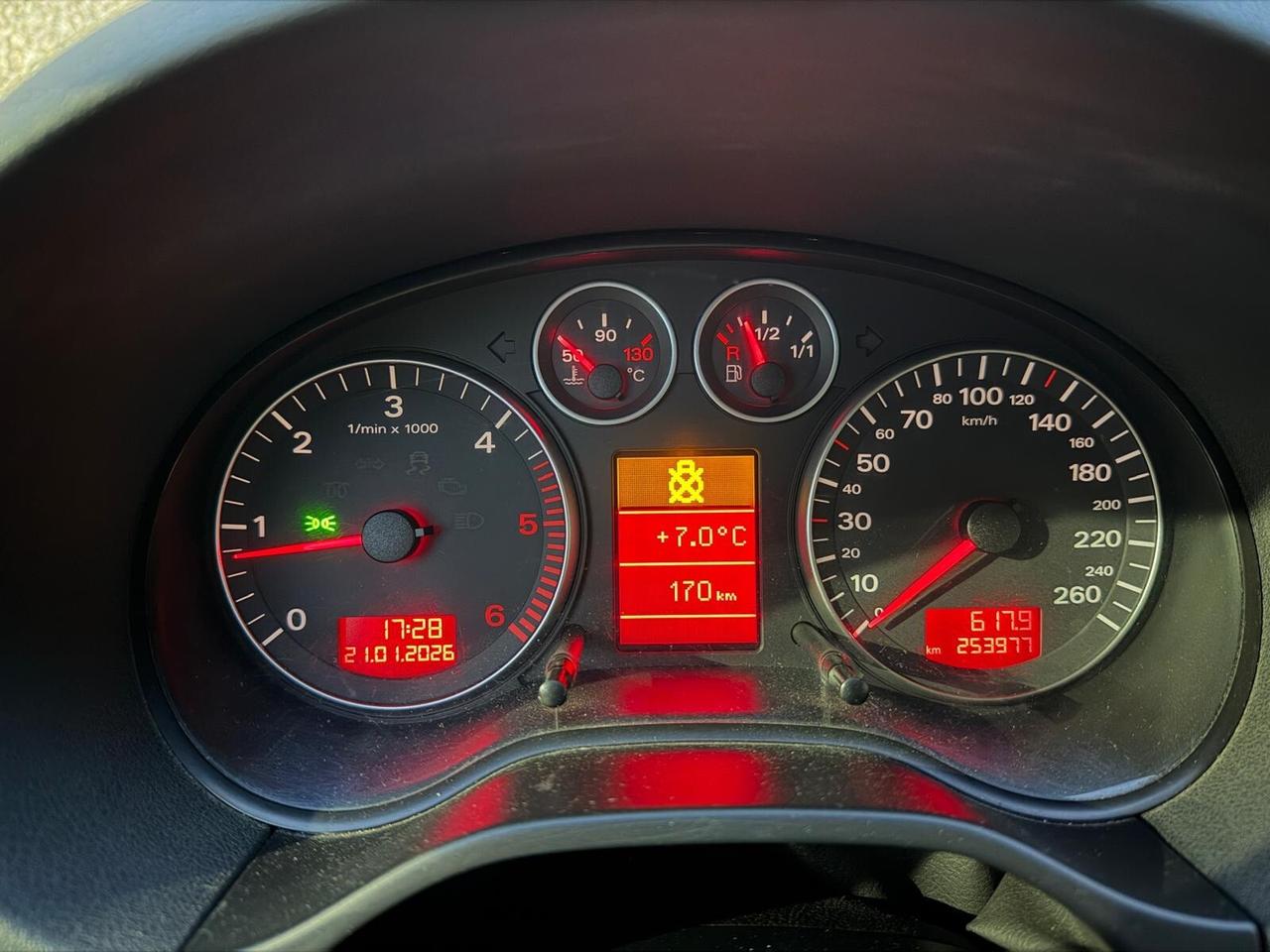 Audi A3 1.9 TDI Ambition