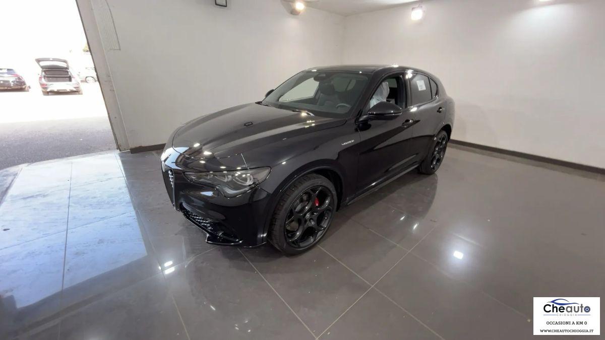 ALFA ROMEO - Stelvio - 2.2 T.diesel 210 CV AT8 Q4 Ti