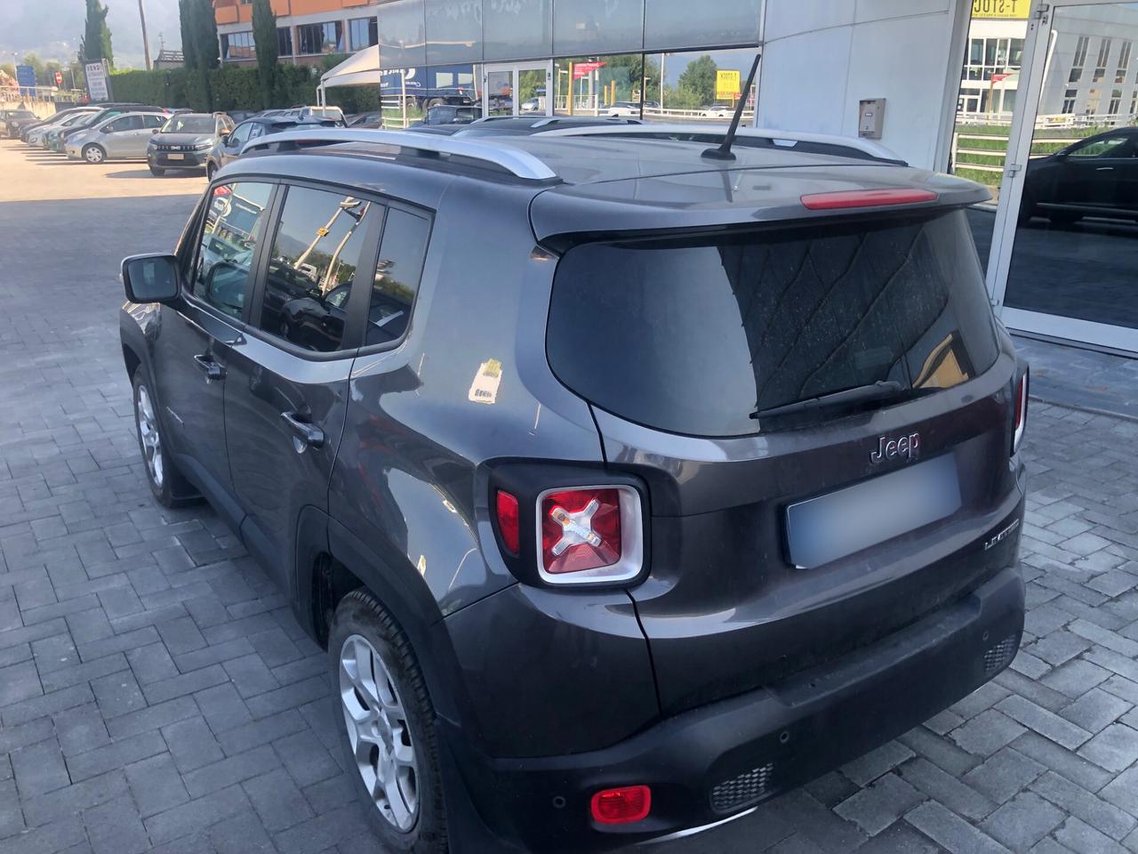 Jeep Renegade 1.6 Mjt 120 CV Limited