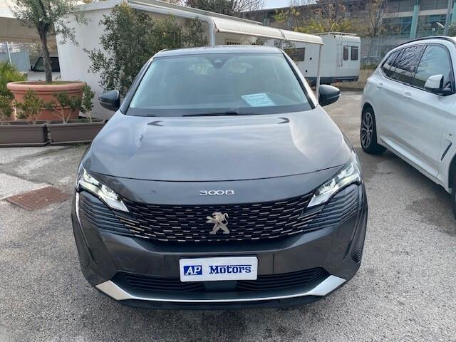 Peugeot 3008 BlueHDi 130 S&S Active Pack 2022 Iva Deducibile