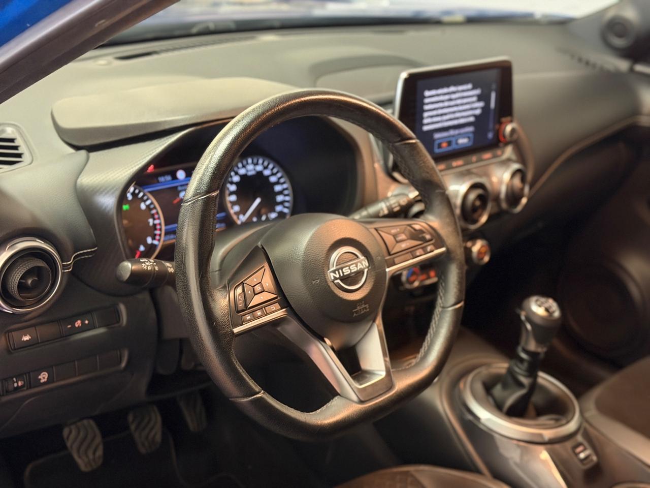 Nissan Juke 1.0 DIG-T 114 CV DCT N-Connecta