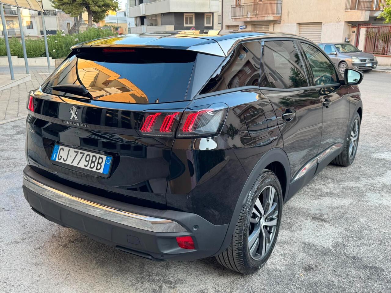 PEUGEOT 3008 HDI 130 S&S EAT8 ALLURE NAVI+RETROCAMERA