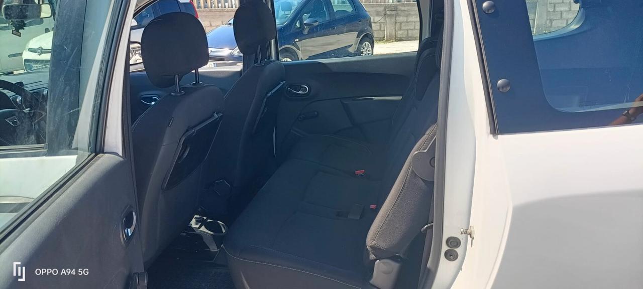 Dacia Lodgy 1.5 Blue dCi 8V 115CV Start&Stop 7 posti Serie Speciale Wow