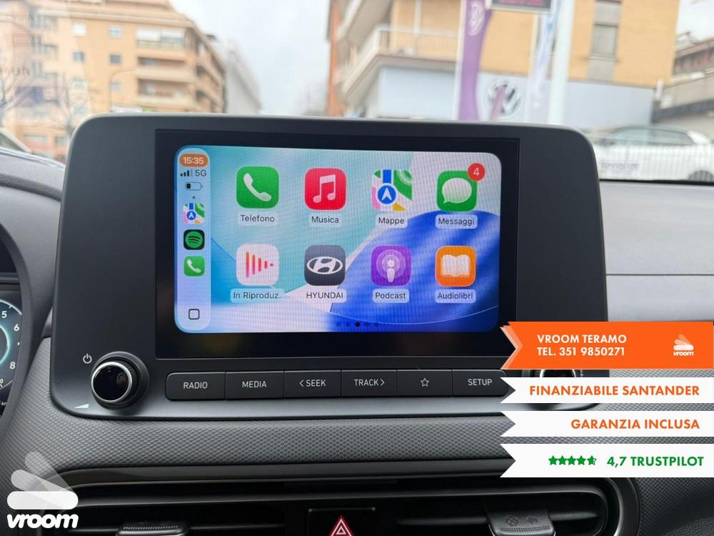 HYUNDAI Kona 1.0 T-GDI Hybrid 48V XLine GARANZIA