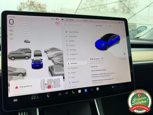 TESLA Model 3 Long Range Dual Motor
