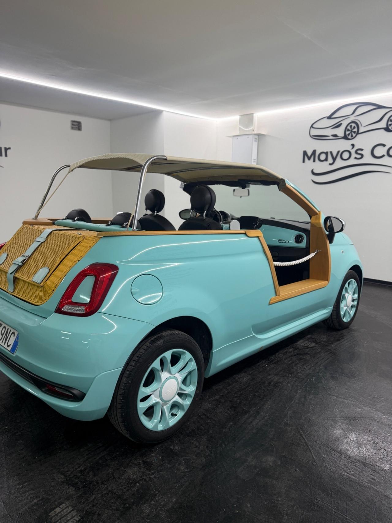 FIAT 500 CABRIO ALLESTIMENTO MARE (anno 2021)HYBRID