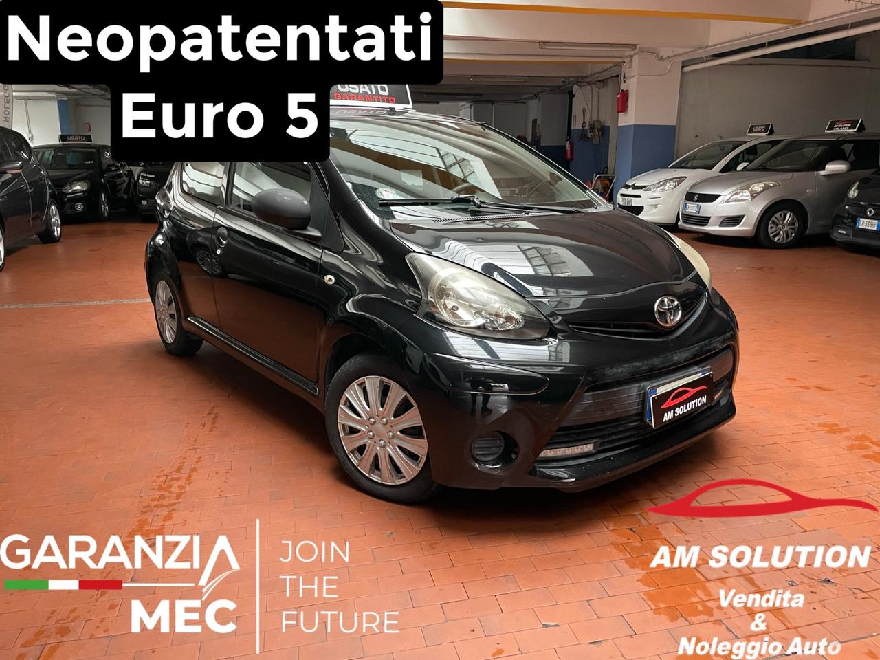 Toyota Aygo 1.0 Neopatentati Euro 5