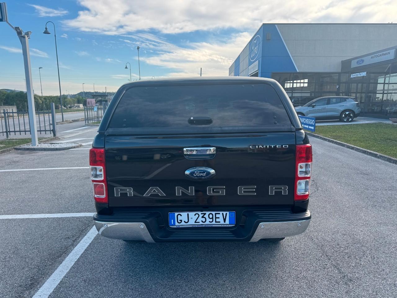 Ford Ranger Limited DC 2.0 TDCi 170CV 4×4 Manuale + HardTop