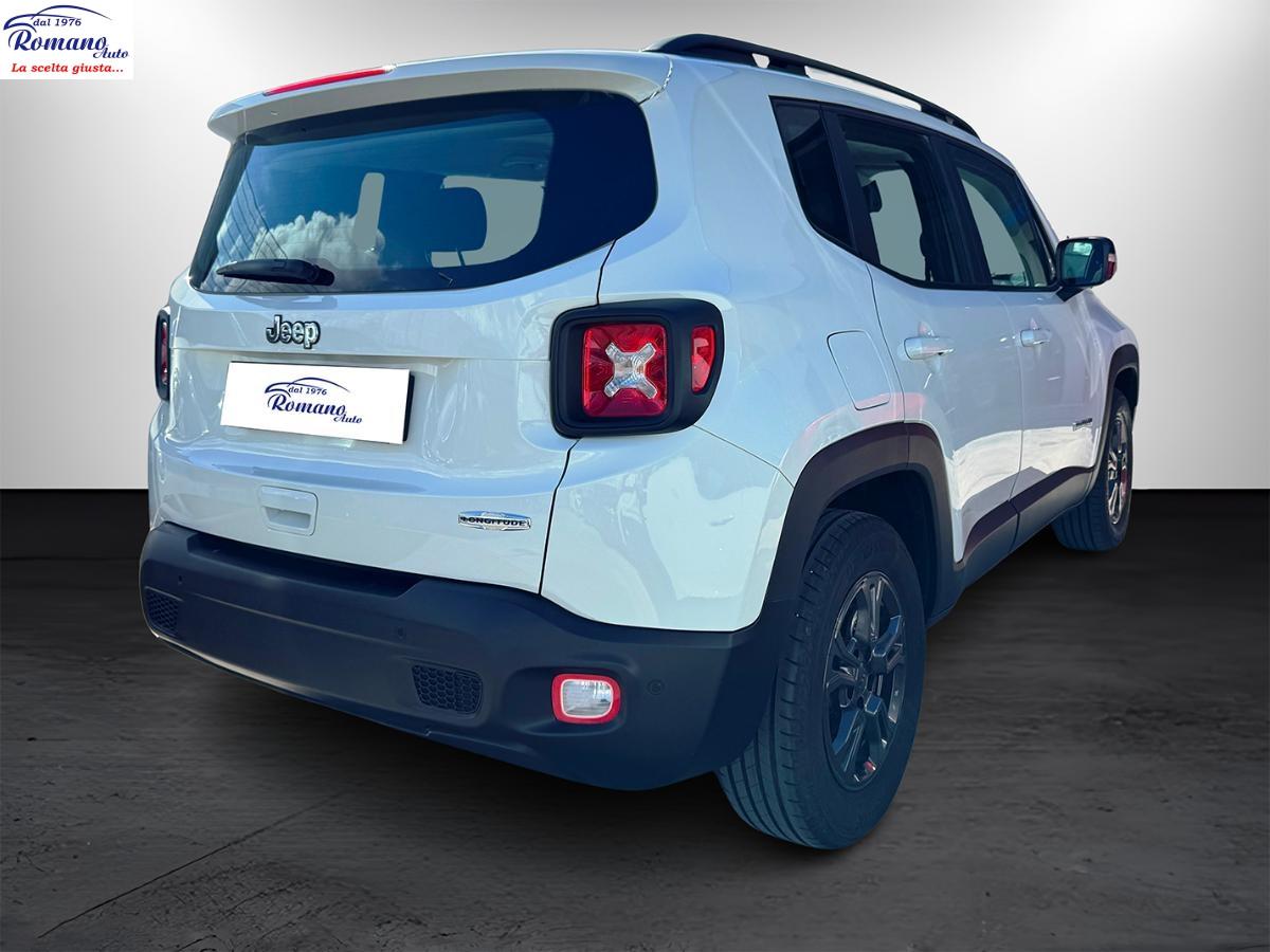 JEEP - Renegade 1.6 mjt Longitude 2wd 120cv ddct#SOLO 17.500!