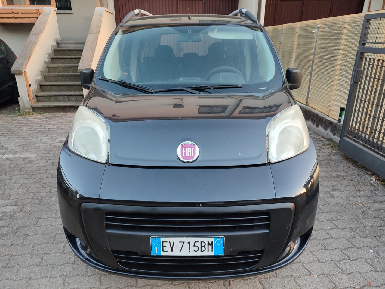 FIAT QUBO 2014 A METANO COLLAUDATO 2029 5POSTI