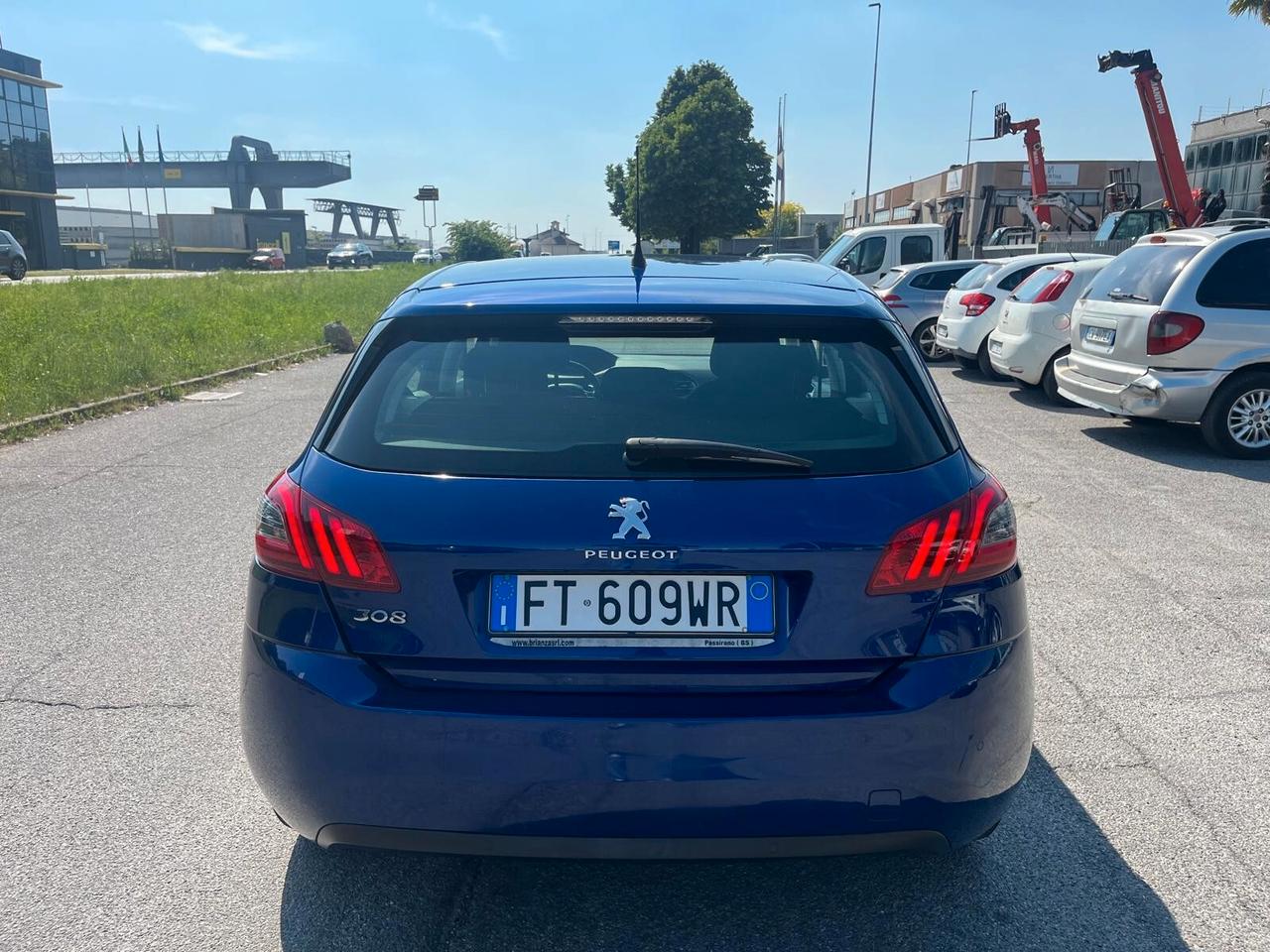 Peugeot 308 BlueHDi 130 S&S EAT6 Active