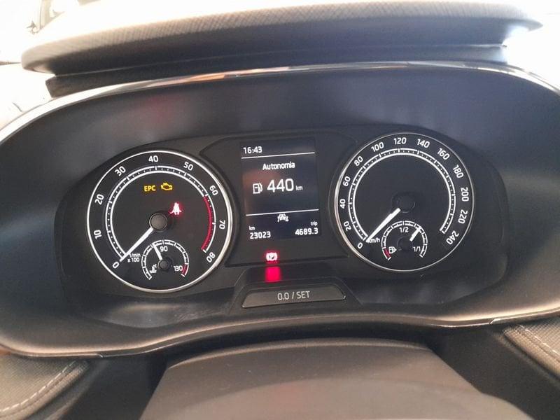 Škoda Fabia 1.0 MPI Evo 59KW STYLE