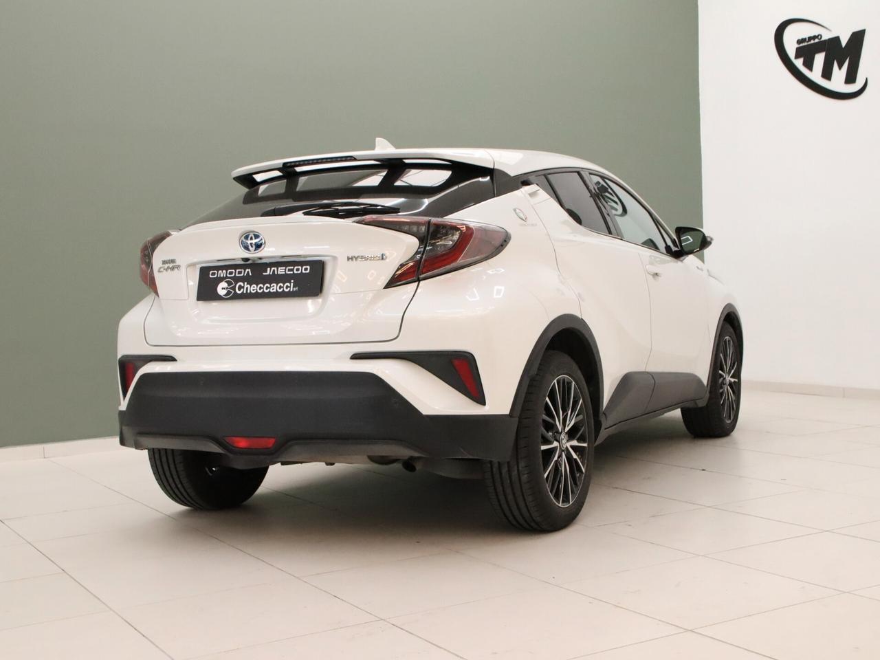 Toyota C-HR 2018 1.8h Lounge 2wd e-cvt my18