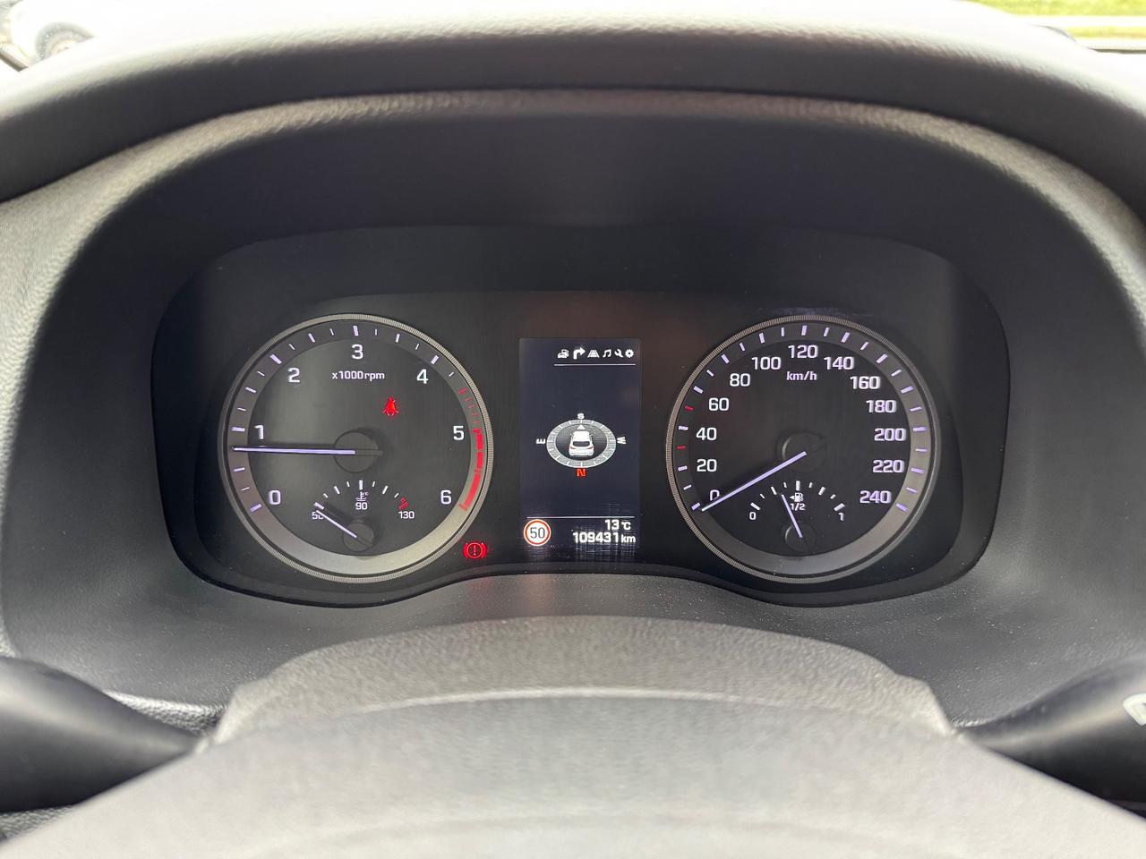 Hyundai Tucson 2.0 CRDi 4WD. Euro 6B