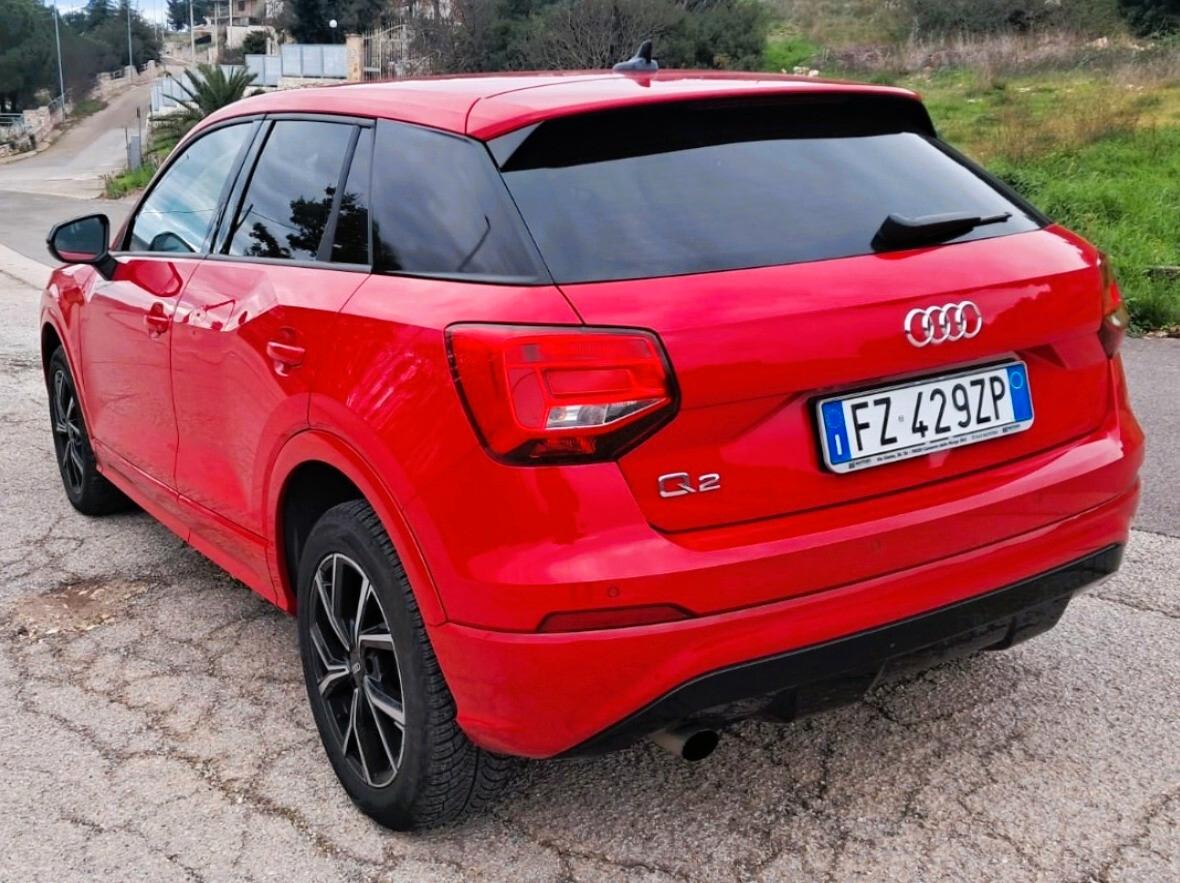 Audi Q2 35 TDI quattro S tronic Admired (Iva esposta)