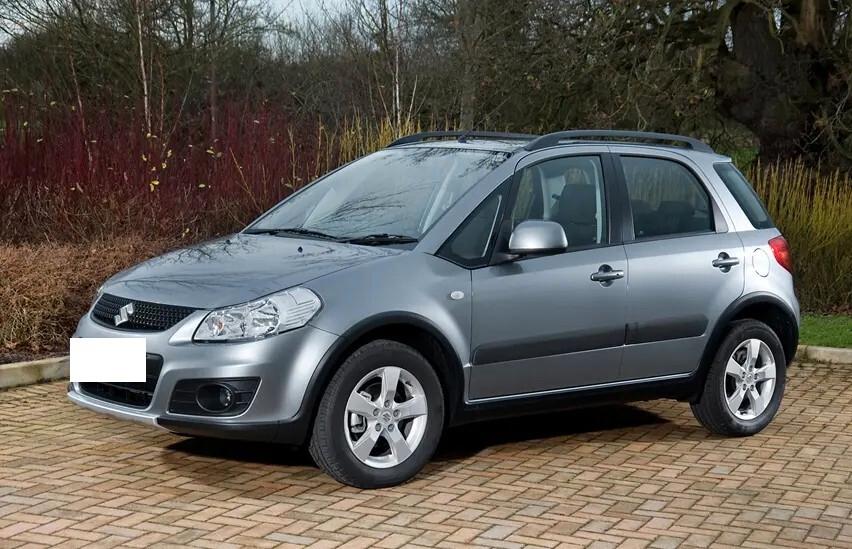 Suzuki SX4 1.9 MJet 135 cv 4x4 -2012