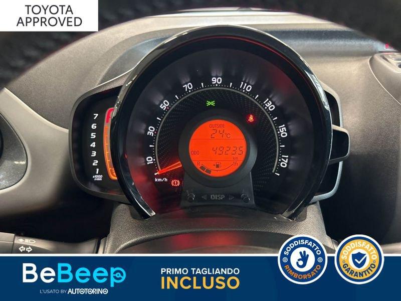 Toyota Aygo 5P 1.0 X-FUN 72CV