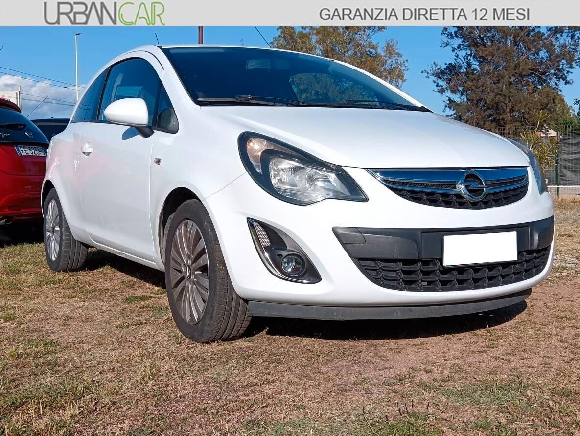 OPEL Corsa 1.2 Gpl 3p 86 Cv - GARANZIA