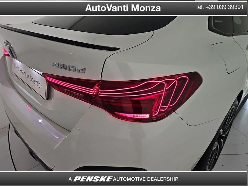 BMW Serie 4 420d xDrive 48V Msport Pro