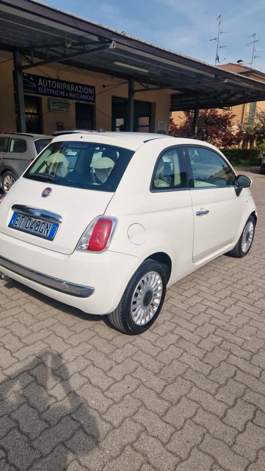 Fiat 500 1.2 Lounge 69cv GPL OK NEOPATENTATO