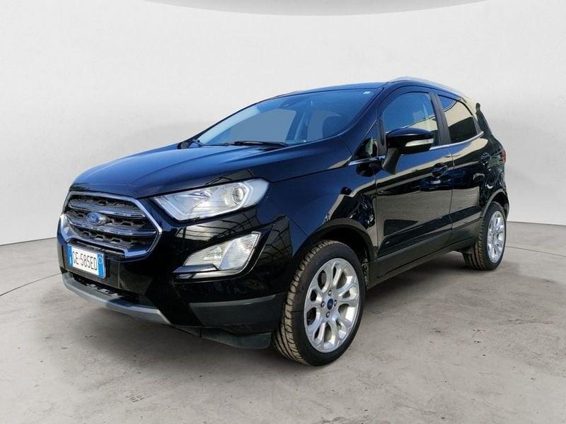 Ford EcoSport 1.0 ecoboost Titanium s&s 125cv my20.25