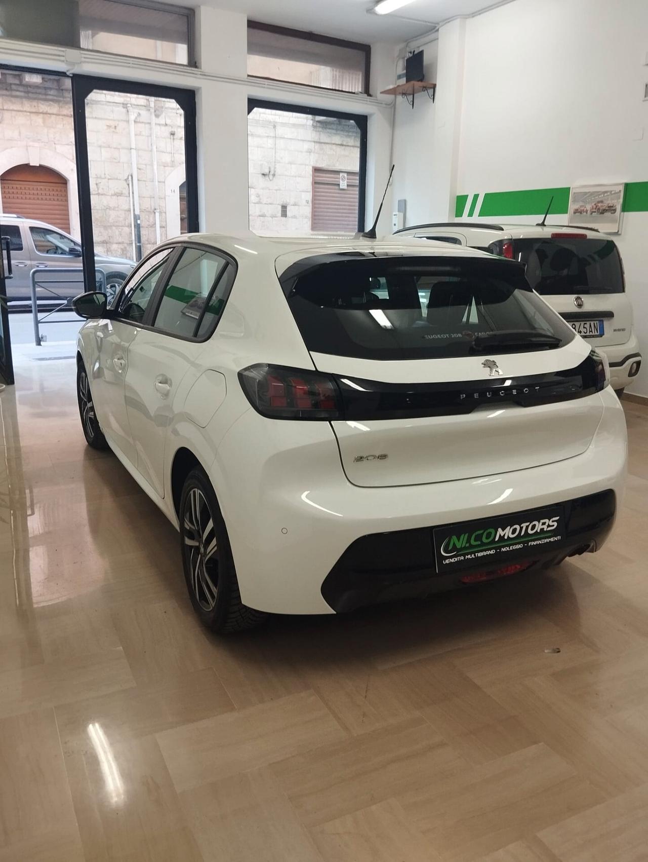Peugeot 208 BlueHDi 100 Stop&Start 5 porte Allure Navi Pack