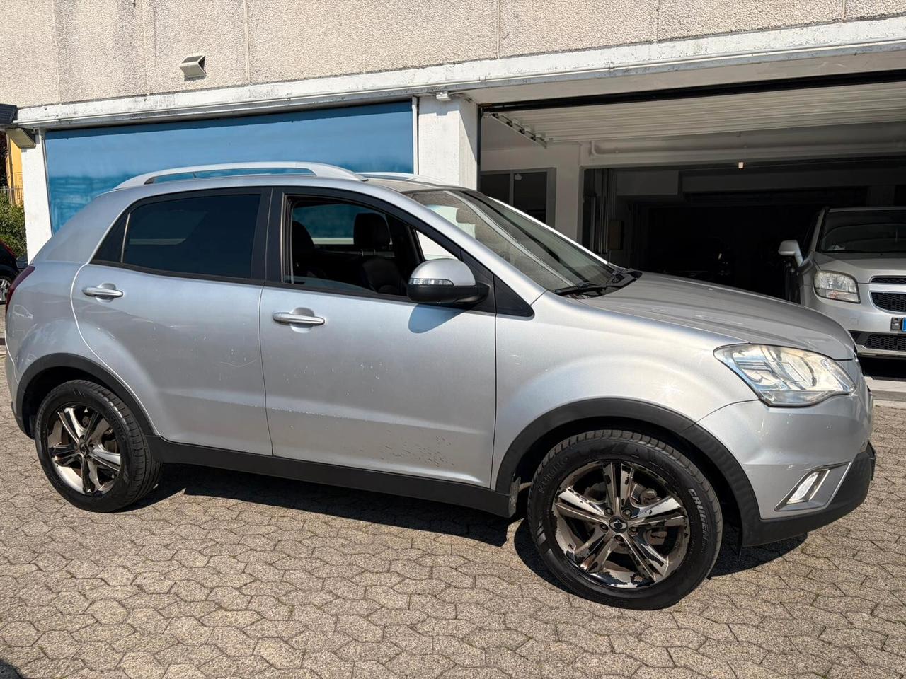 Ssangyong Korando 2.0 e-XDi 175 CV 2WD AT Classy*EURO5*PELLE