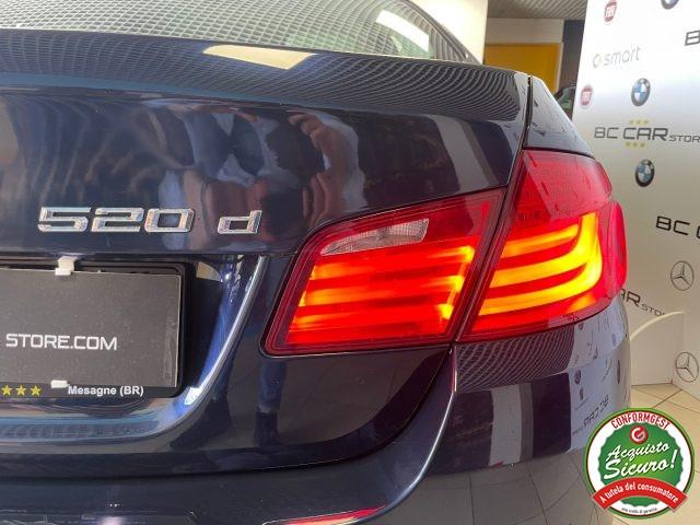 BMW 520 d Futura 184cv *PELLE *NAVI*LED