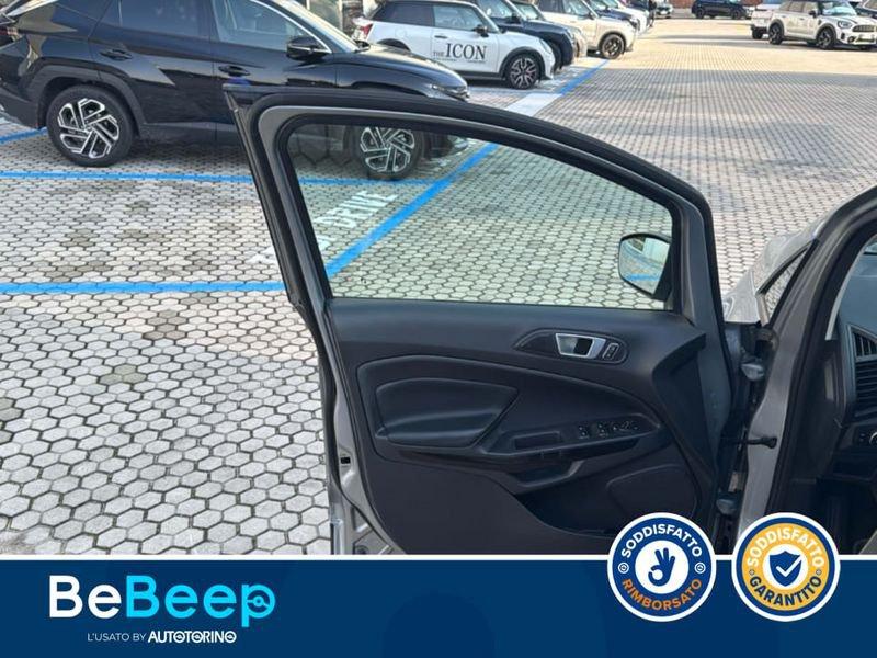 Ford EcoSport 1.0 ECOBOOST TITANIUM S&S 125CV MY20.25