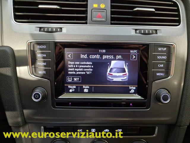 VOLKSWAGEN Golf 1.2 TSI 85 CV 3p. Tech&Sound BlueMotion Technology