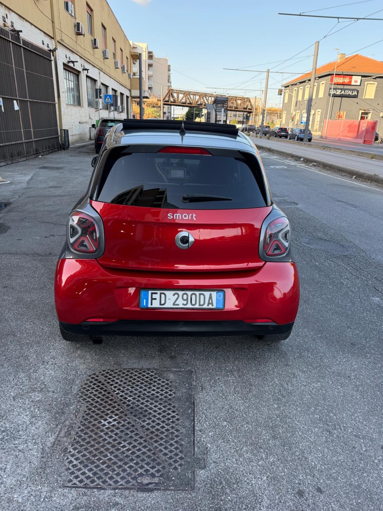 Smart 453 FORFOUR