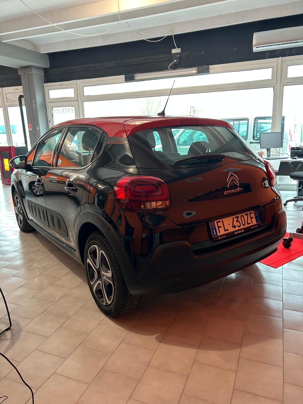 Citroen C3 BlueHDi 75 S&S Shine ok neo patentati
