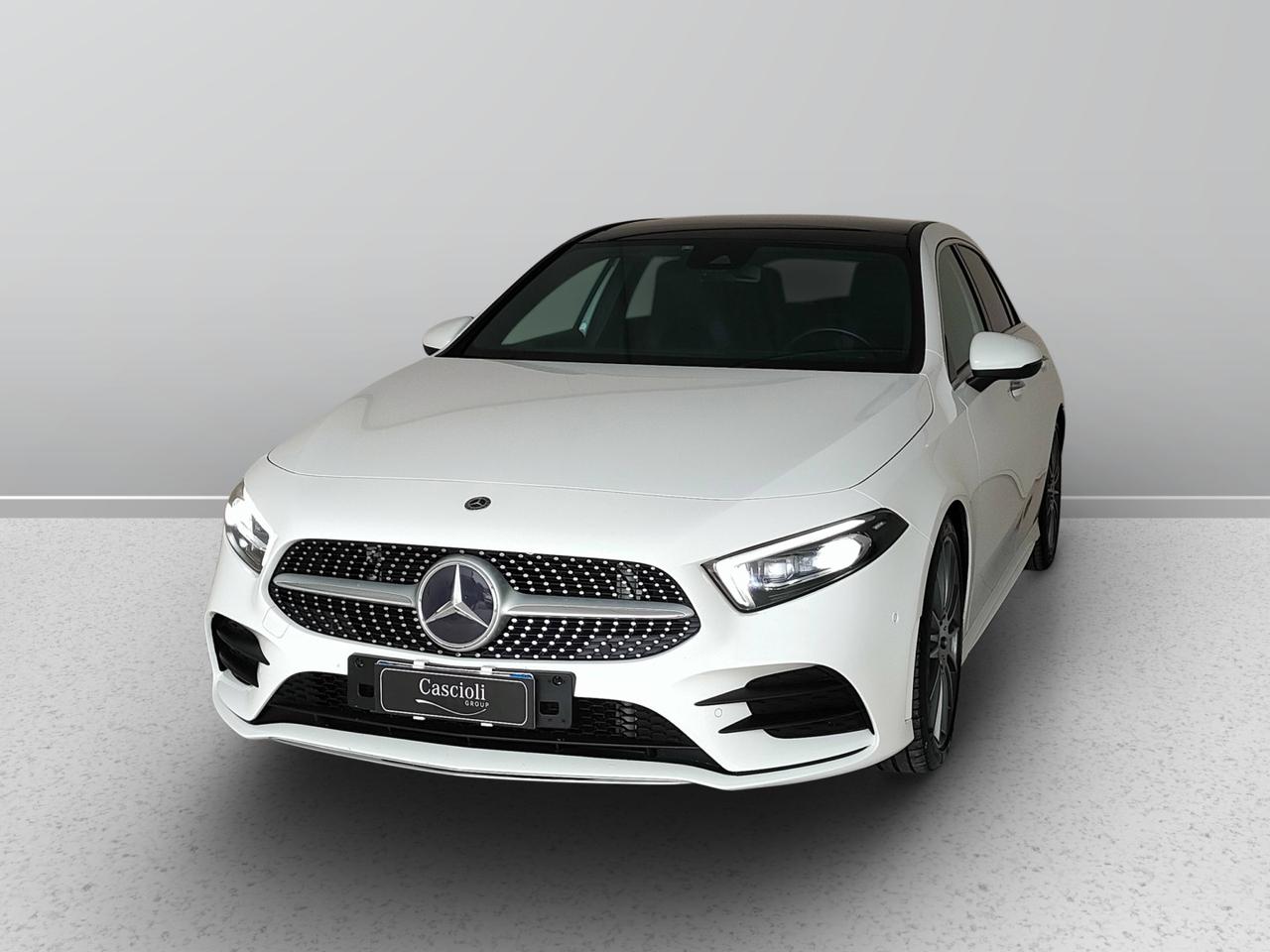 Mercedes-Benz Classe A - W177 2018 - A 180 d Premium auto